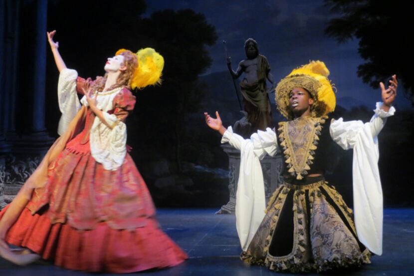 Spanish zarzuelas, or comic operas, often feature elaborate, colorful staging and costumes....
