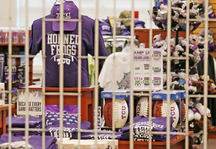 
TCU gear is in demand on the Fort Worth campus, but some say the region will profit more by...