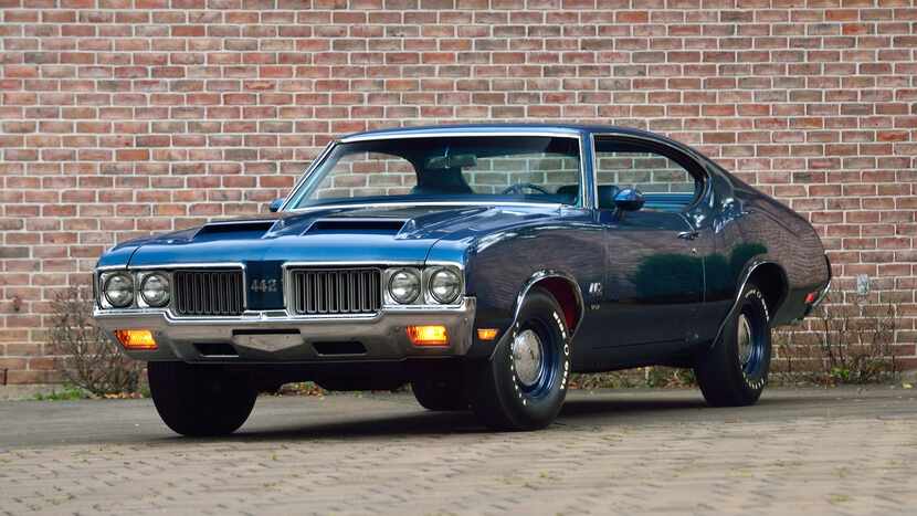 1970 OLDSMOBILE 442 W-30. Precio estimado: $100,000 – $125,000.