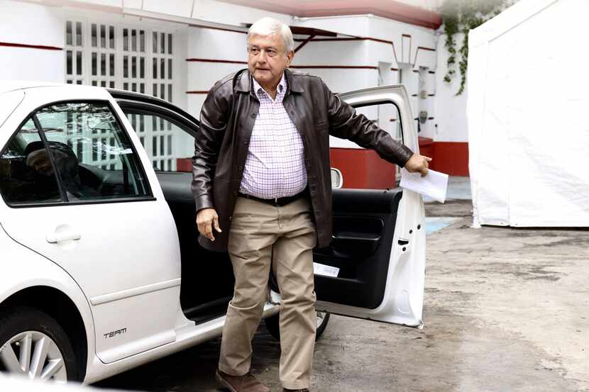 Andres Manuel Lopez Obrador, presidente electo de México. AGENCIA REFORMA.
