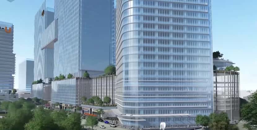 With the Amazon decision made, KDC is pitching its huge high-rise campus on the south side...