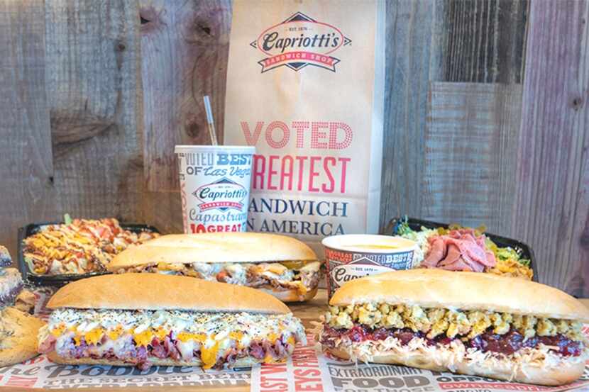 Capriotti's Sandwich Shop has opened its first North Texas location in Frisco. The new...