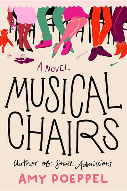 "Musical Chairs" by Amy Poeppel is a comic take on the changes one summer brings for a...