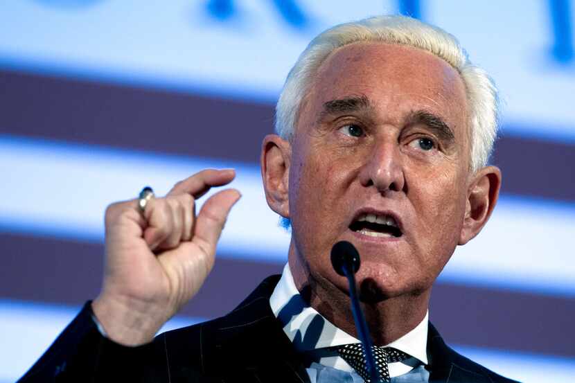 Roger Stone, an associate of President Donald Trump, has been arrested in Florida. That's...