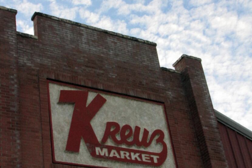 Kreuz Market, located in Lockhart, TX.