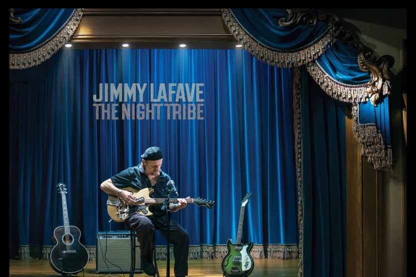 Singer-songwriter Jimmy LaFave