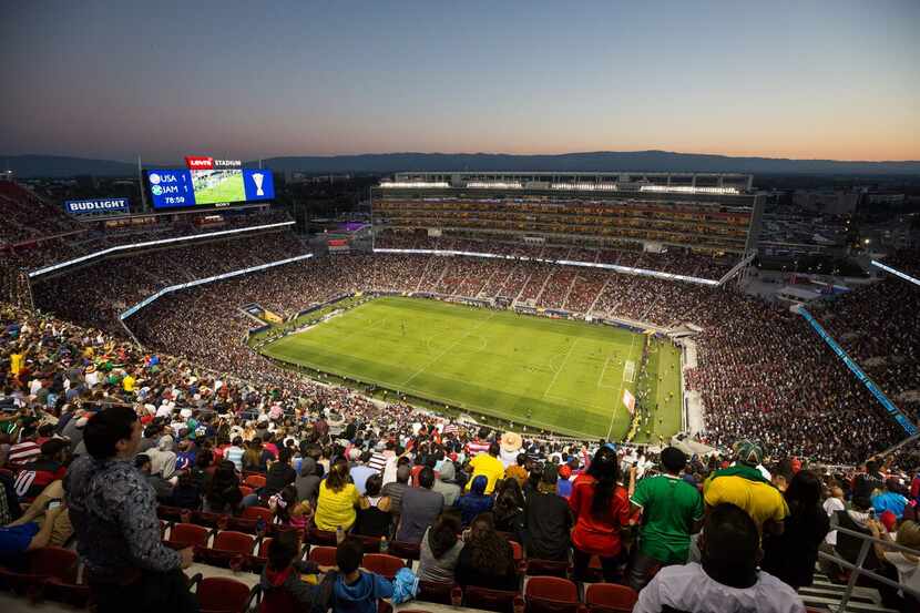 El Toyota Stadium será una de las sedes de la Copa Oro 2019.
