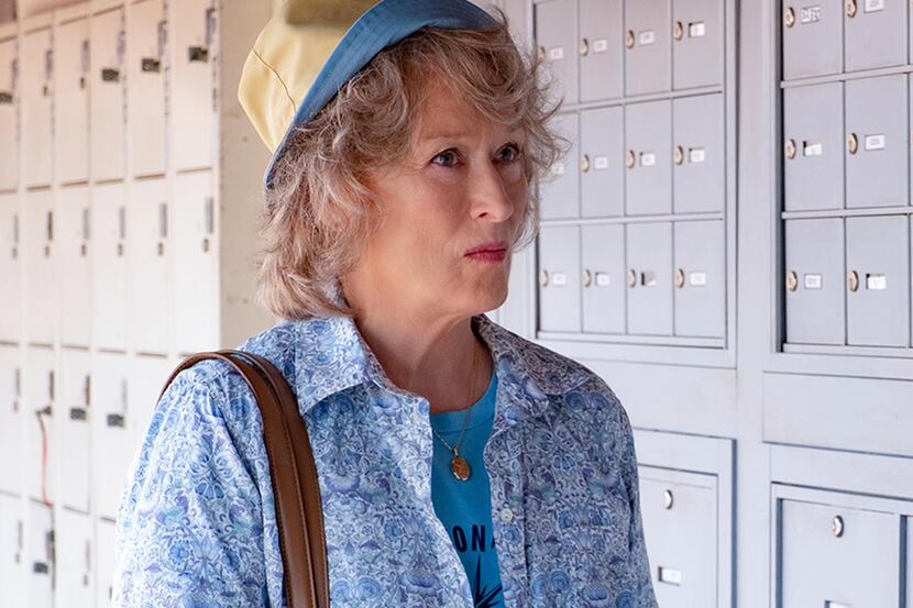 Meryl Streep stars in "The Laundromat," a darkly comic Netflix movie about financial fraud...