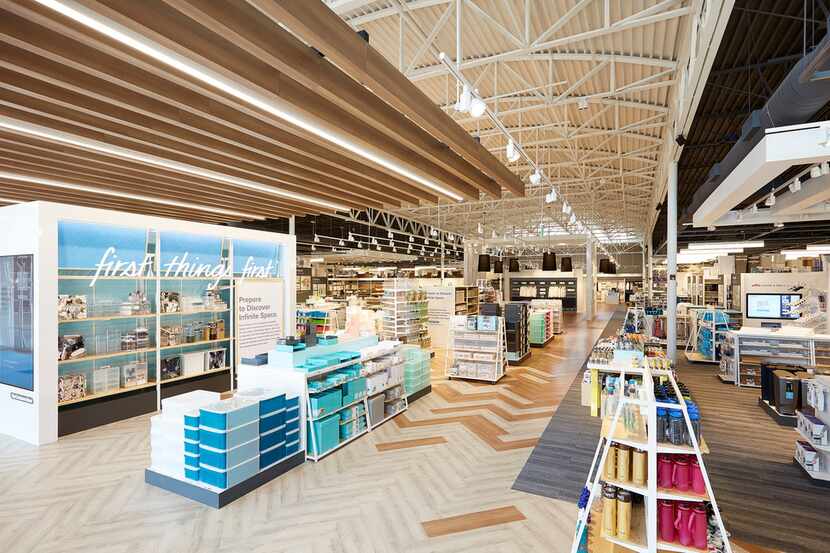 The Container Store's flagship location at 7700 W. Northwest Highway in Dallas, has been...