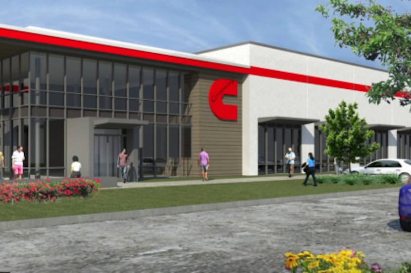 Cummins Southern Plains will build its new facility in Mountan Creek Business Park.
