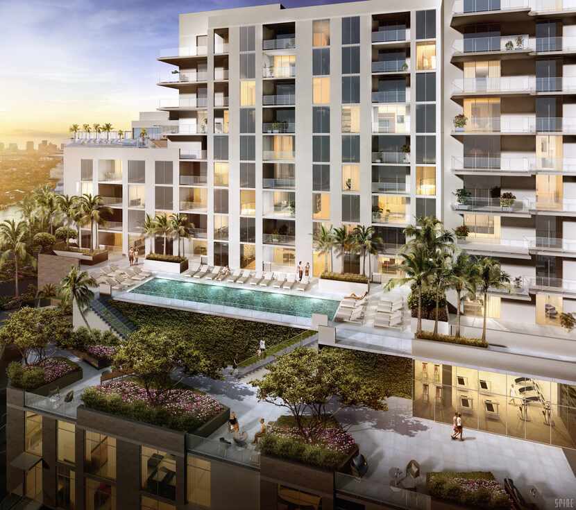 Hall Structured Finance funding the new  Gale Residences in Ft. Lauderdale.