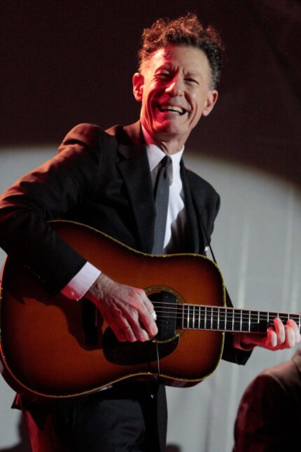 Lyle Lovett performs at The Margaret Hunt Hill Bridge Celebration in 2012. "The closer you...