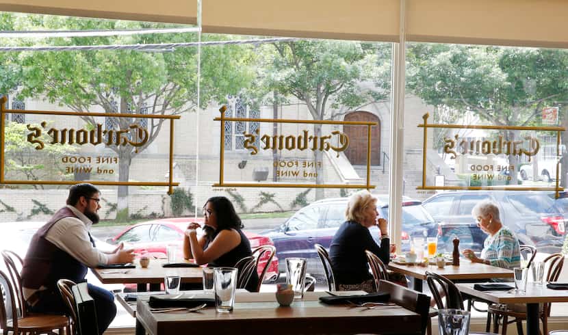 Carbone's Fine Food & Wine in Dallas will be open until Dec. 31, 2022. Then, it'll close and...