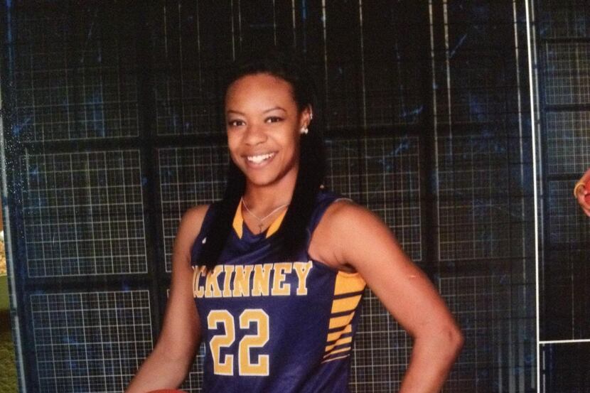 McKinney's Mariah Mitchell, girls basketball player of the week.