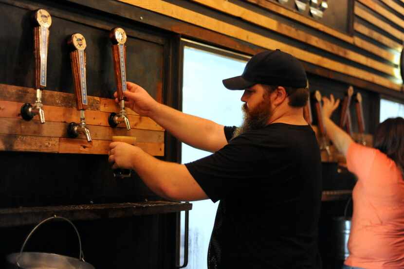 Panther Island Brewing of Fort Worth will be offering beer infusions at Brewfest on Crockett.