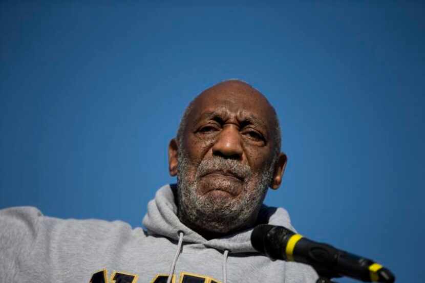 
Bill Cosby at a recent Veterans Day ceremony.

