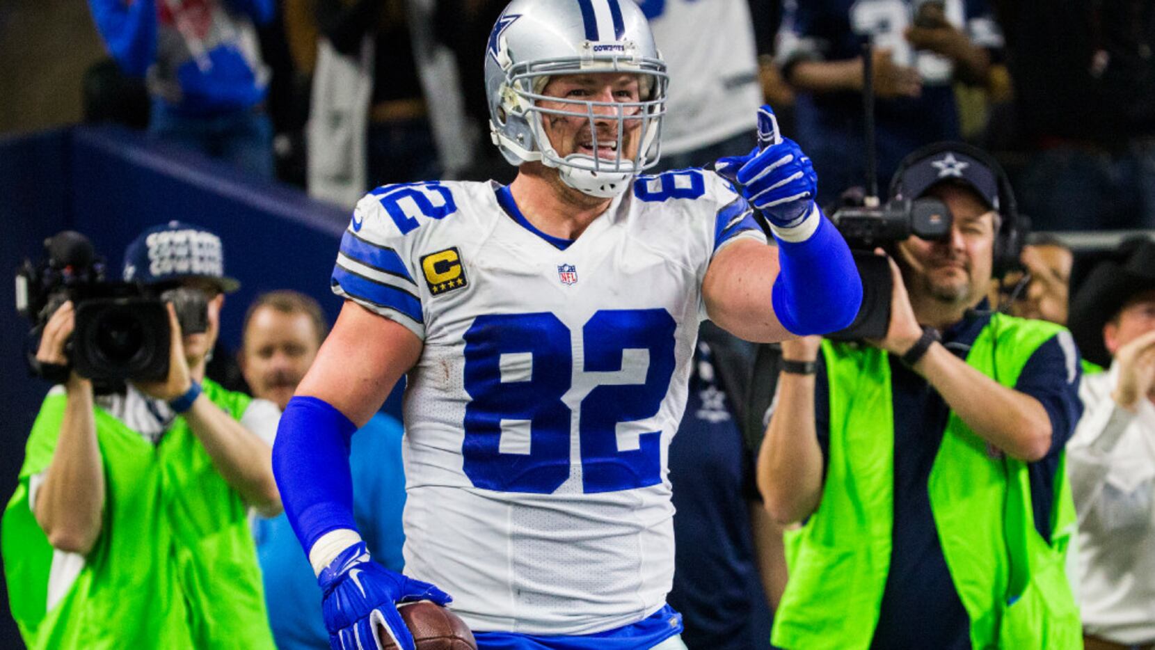 Where does Jason Witten rank among 15 greatest Dallas Cowboys players?