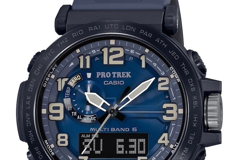 Casio's Pro Trek PRW6600Y-2 packs a lot into a small package