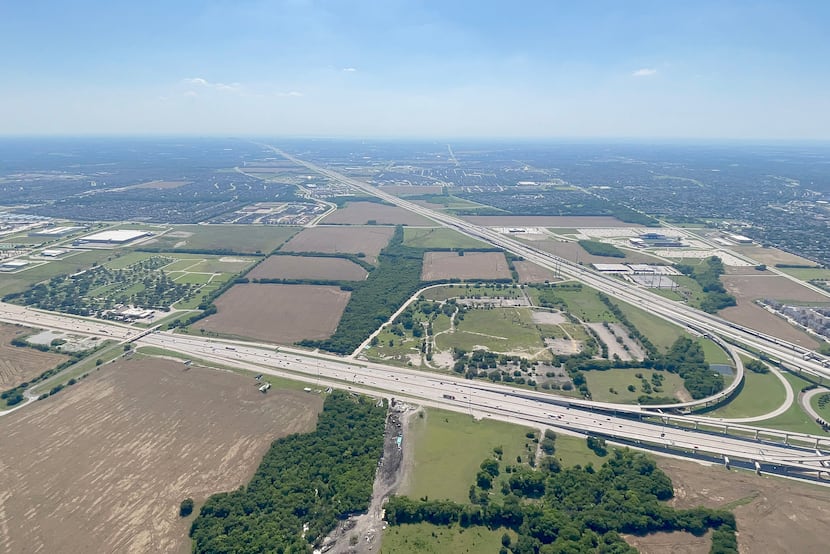 Billingsley Co. bought the first land for its Sloan Corners development in Fairview in 2017.