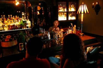 Atwater Alley was a speakeasy accessed from an alley near Henry's Majestic in Uptown Dallas....