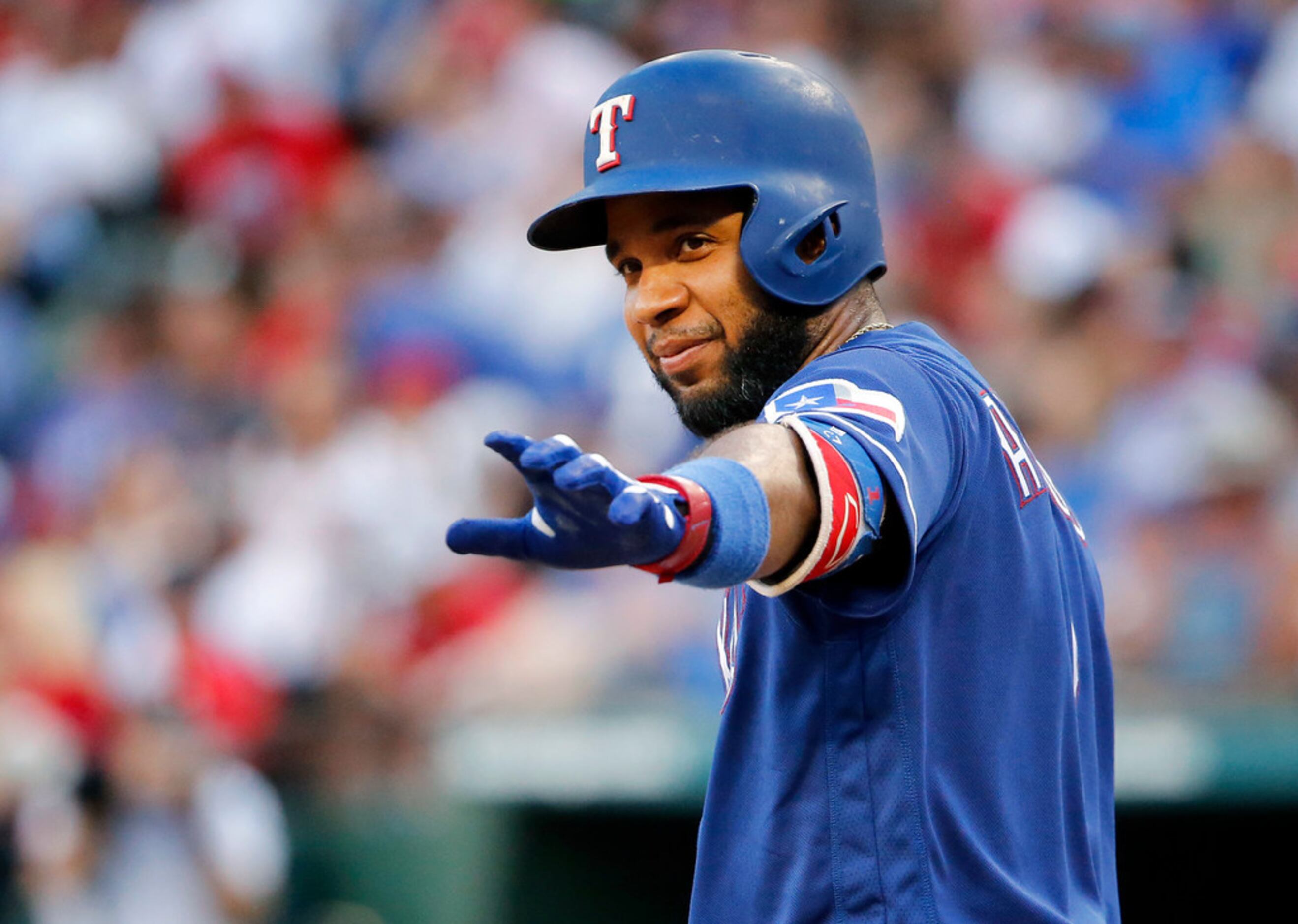 Texas Rangers Trade Shortstop Elvis Andrus to Oakland A's for Khris Davis –  NBC 5 Dallas-Fort Worth