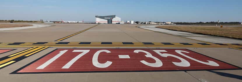 DFW International Airport announced Monday that improvements will be made to Runway 17-C...