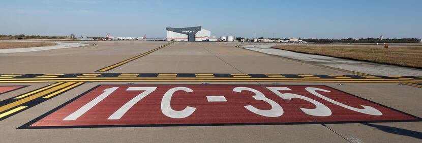 DFW International Airport announced Monday that improvements will be made to Runway 17-C...
