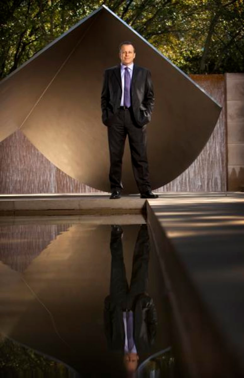 
Maxwell L. Anderson, the new Eugene McDermott Director of the Dallas Museum of Art is...