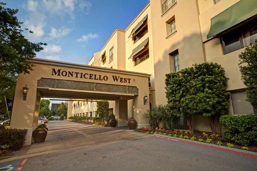 The Monticello West community near Highland Park was included in the sale.