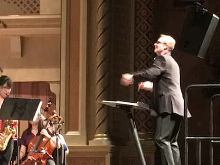 James O. Welsch, music director for the El Paso Youth Orchestra, served as conductor for the...