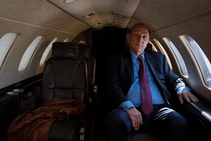 Salim uses a private jet to commute between his home in Houston and his office in...