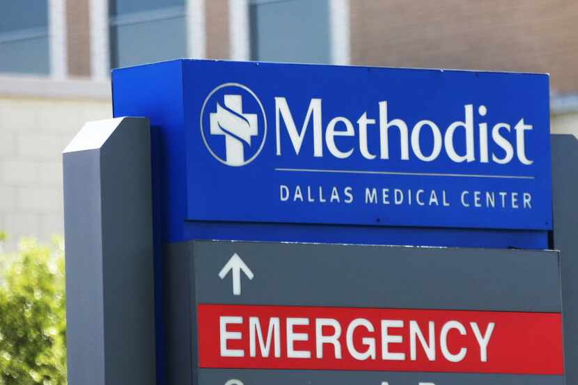 Methodist Health System Hospital at 1441 N. Beckley Avenue in Dallas.