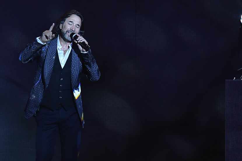 Marco Antonio Solís viene a Dallas el 13 de octubre de 2019.