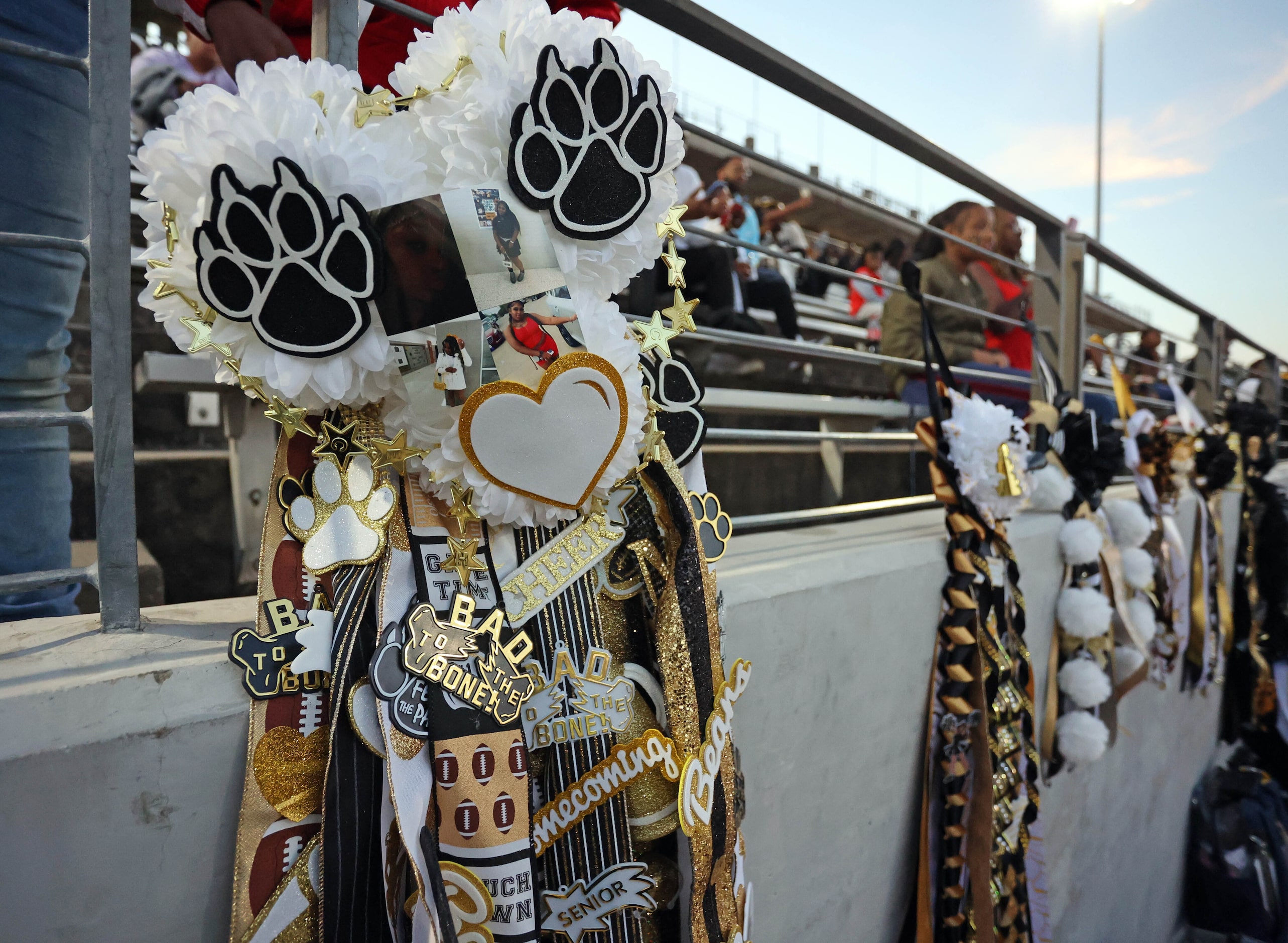 It was homecoming night for South Oak Cliff High during  the first half of a high school...