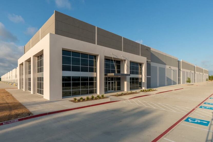 Trammell Crow Co. in January sold the first building in its Cedardale business park.