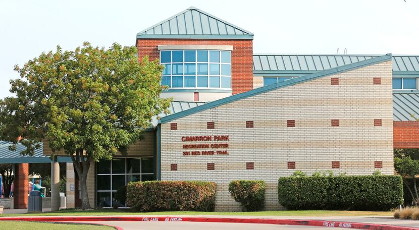The Cimarron Recreation Center,  201 Red River Trail in Irving, Texas 