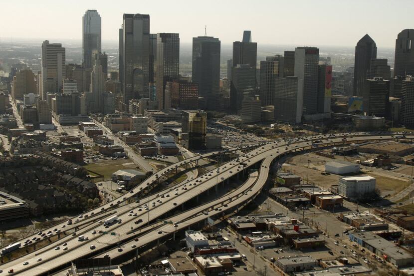  The city and state are studying whether -- and how -- to replace the aging Interstate 345...