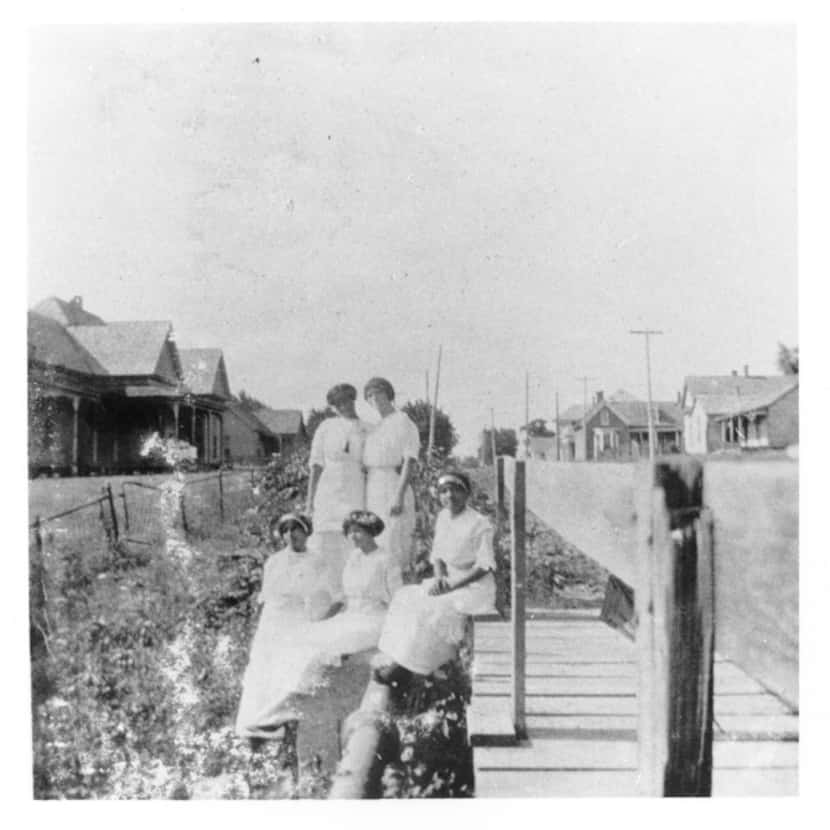 Members of the House of Ruth, a women's organization, posed for a photo in Quakertown around...