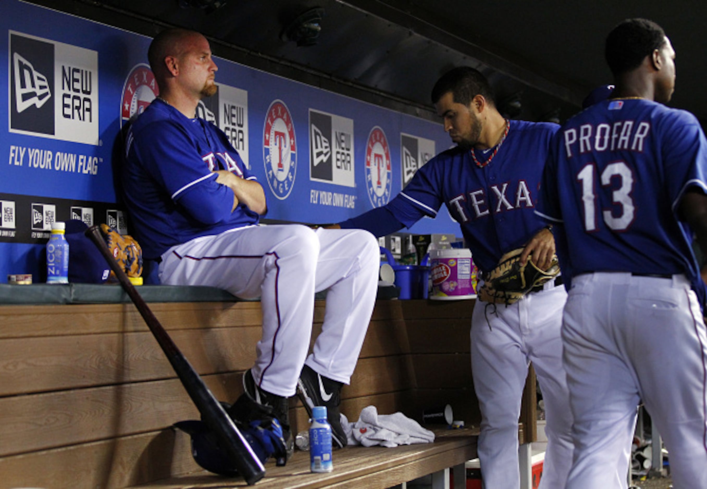 Texas Rangers decline 2014 option on Lance Berkman - Lone Star Ball