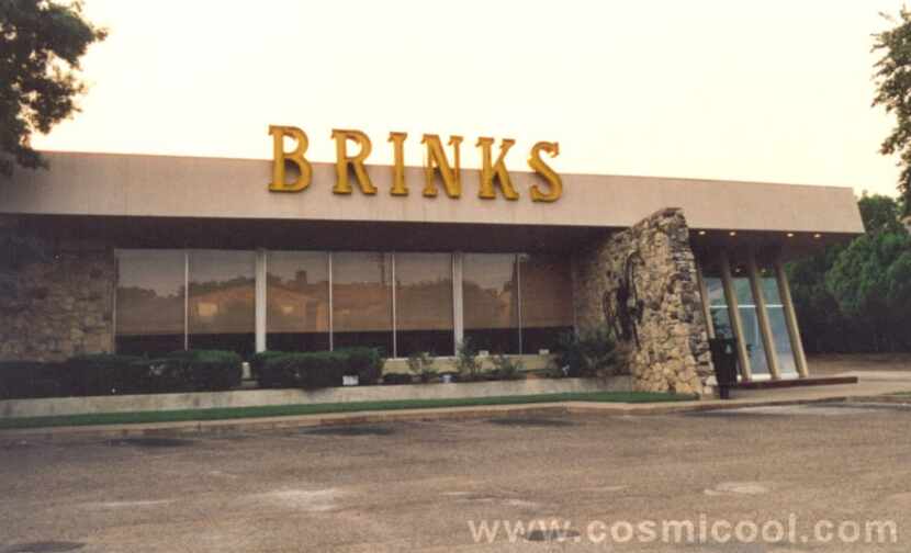 This photo shows how Brinks looked back in the 1960s.