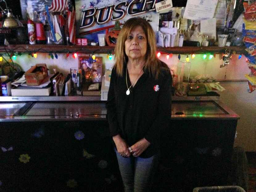 Eva Garza, owner of the Starlight Lounge in Old East Dallas