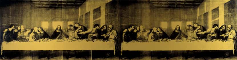 Andy Warhol, "The Last Supper, 1986," The Baltimore Museum of Art.