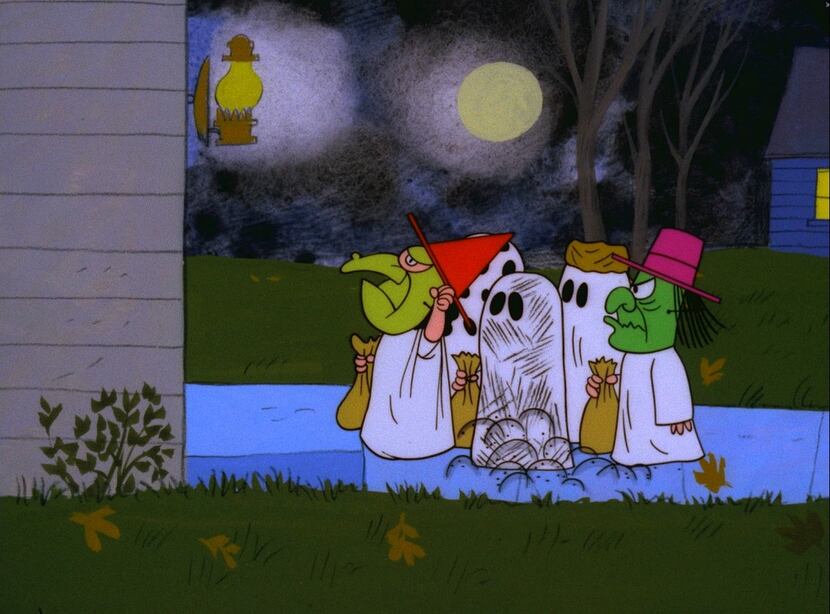 The classic animated Halloween-themed "It's the Great Pumpkin, Charlie Brown," created by...