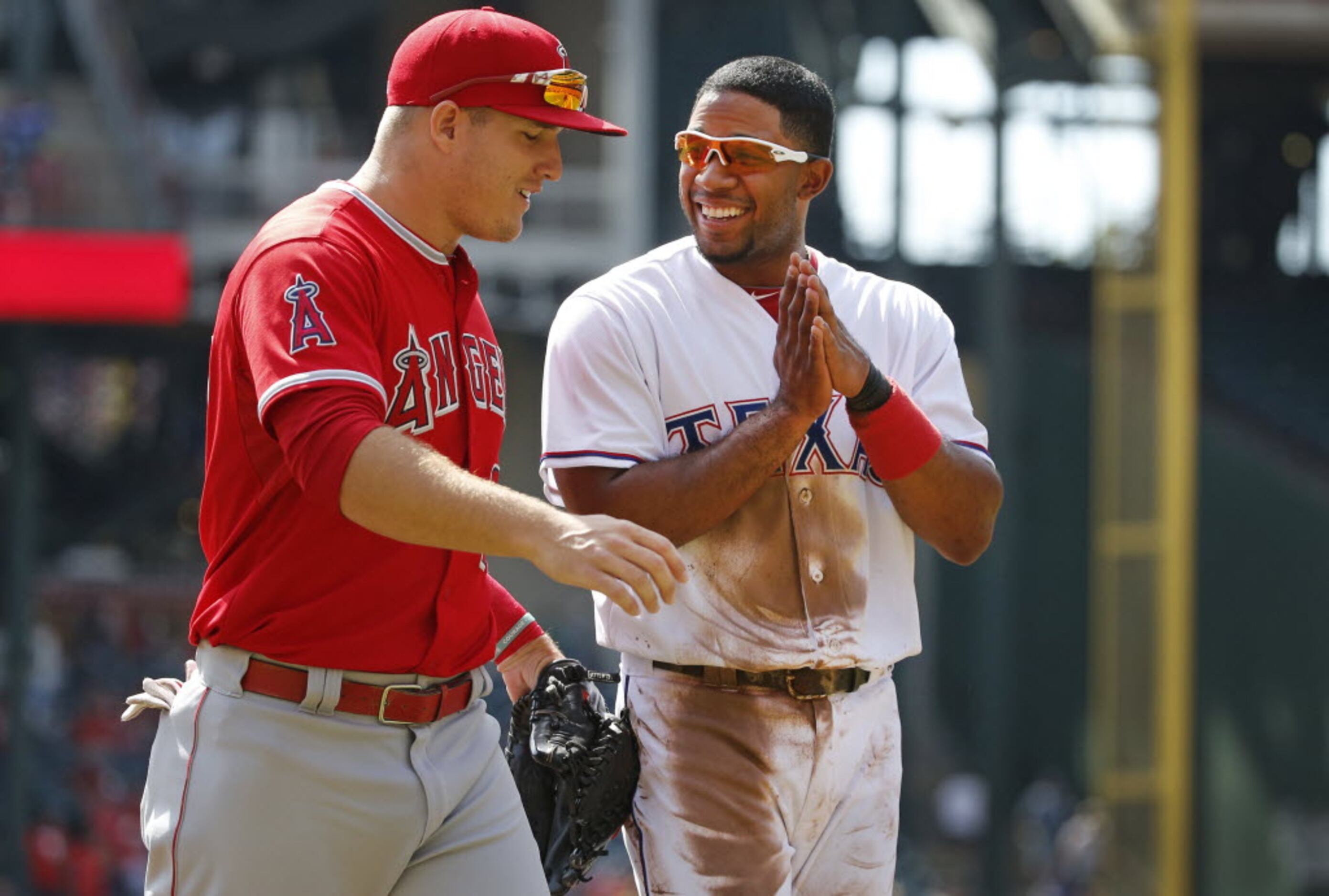 If Angels were to trade Mike Trout, could Rangers be a potential landing  spot?