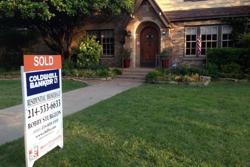 D-FW area home sales were 4 precent ahead of where they were in second quarter 2015.