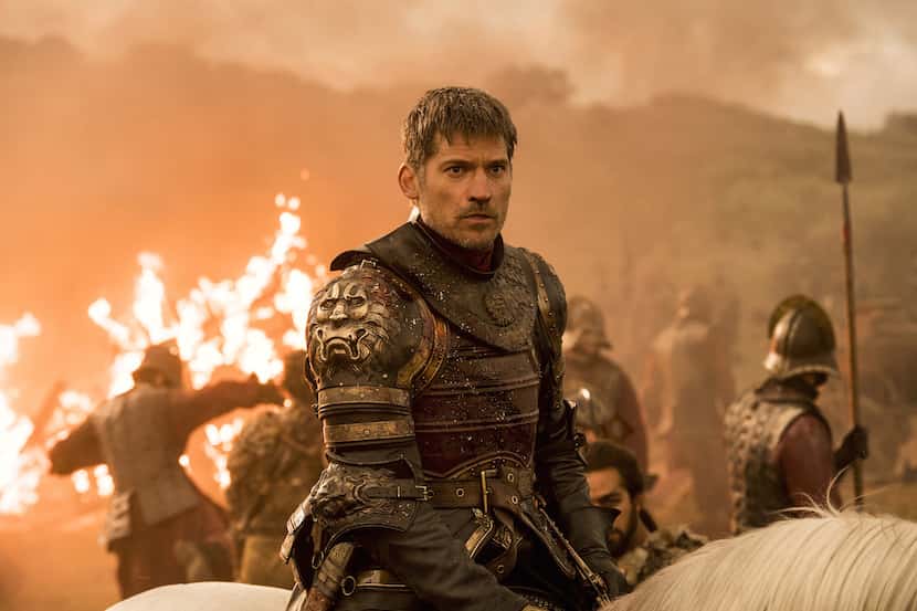 El actor Nikolaj Coster-Waldau interpreta el personaje de Jaime Lannister en Game of...