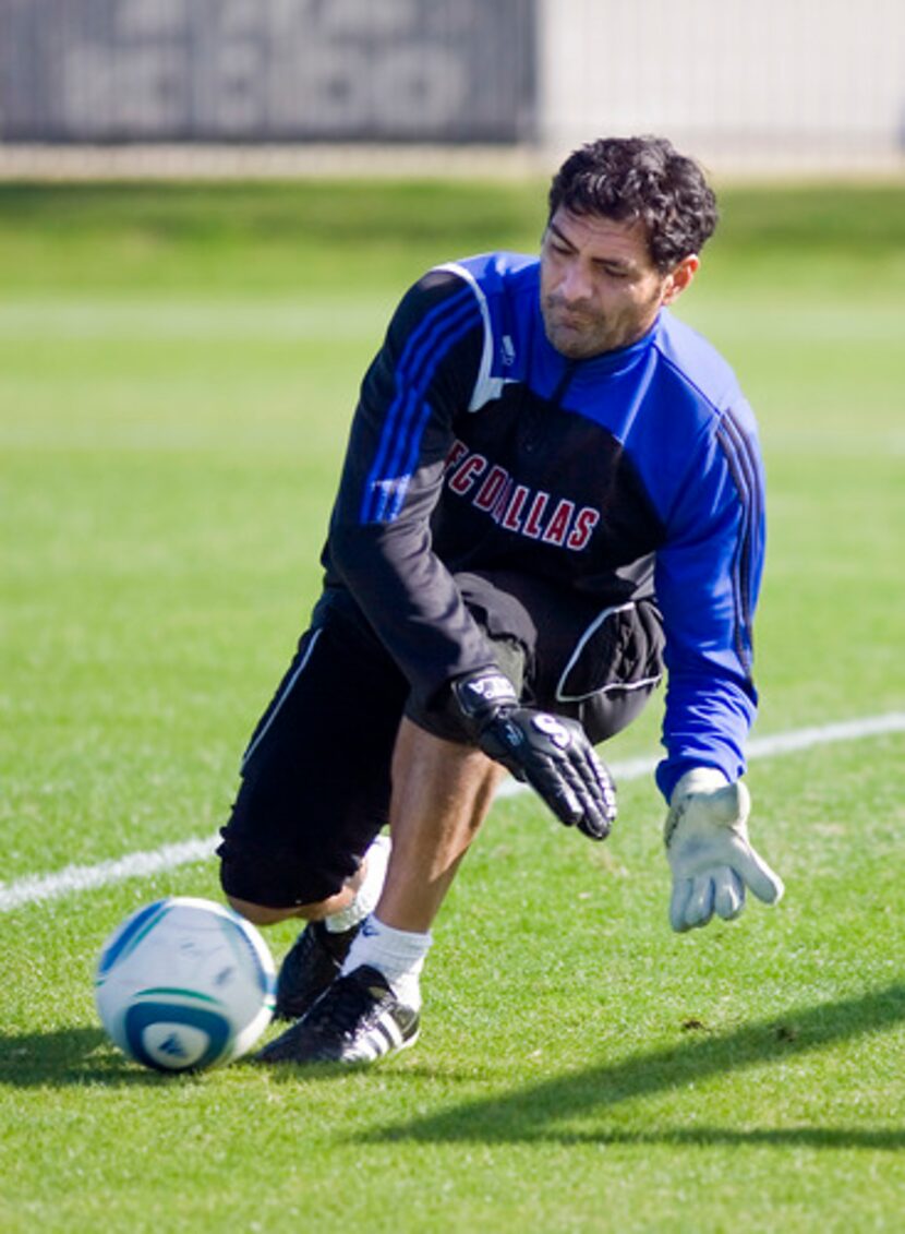 Dario Sala en su paso por FC Dallas. (Foto de archivo de DMN)