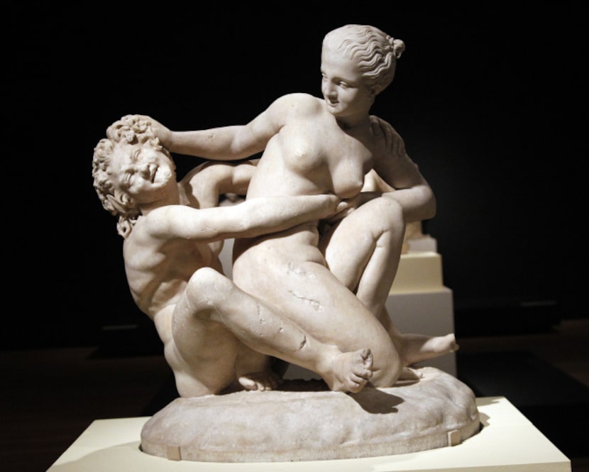 The Dallas Museum of Art recently opened a show titled, The Body Beautiful in Ancient Greece...