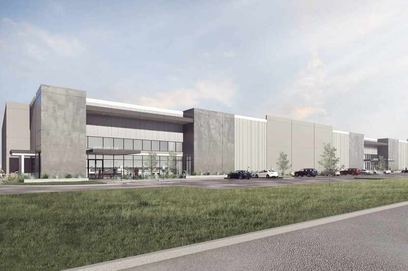 Urban Logistics Realty is building the $130 million Alcott Logistics Station industrial...