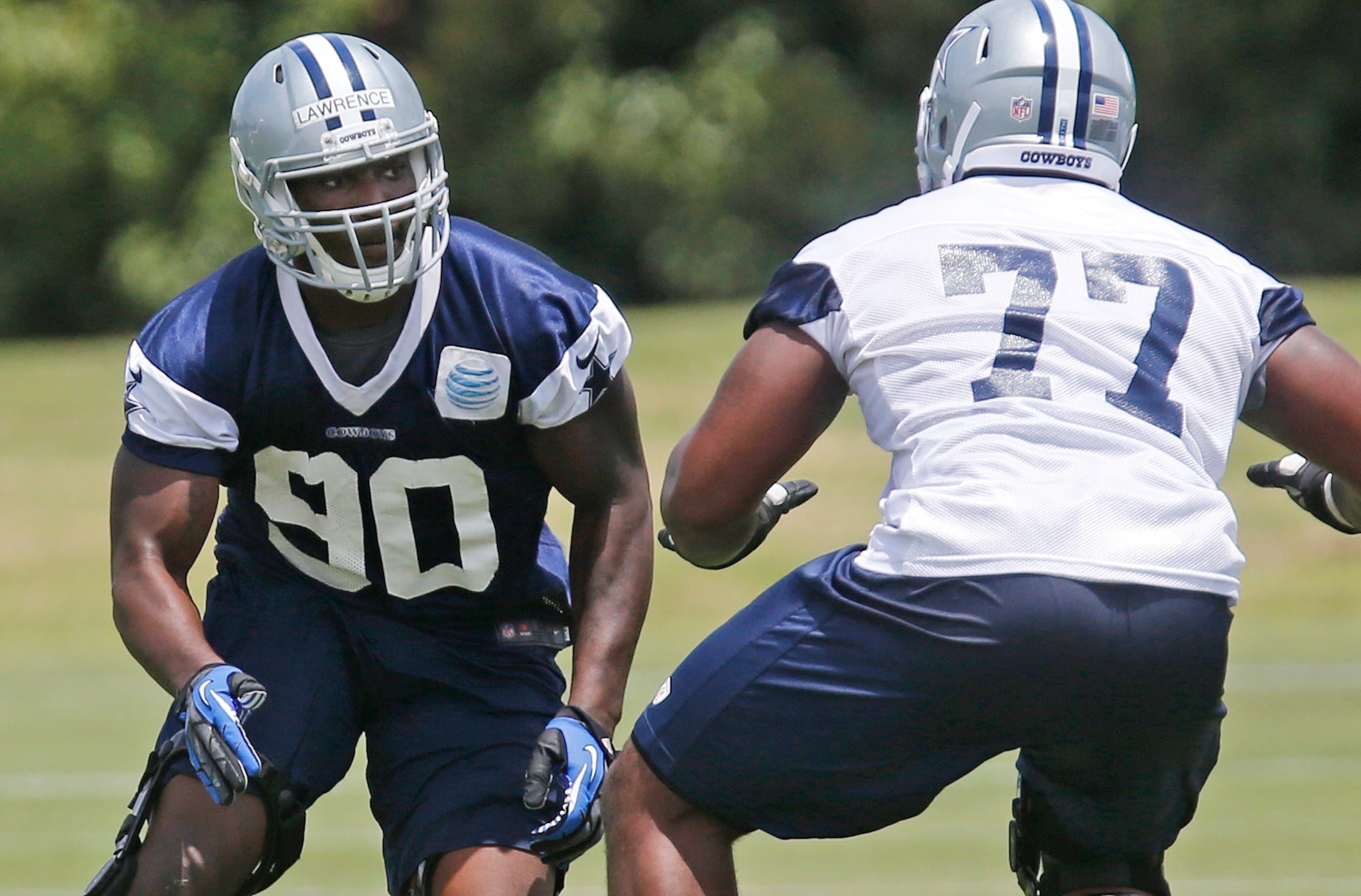 2014 NFL Draft results: Cowboys trade up, take Demarcus Lawrence at No. 34  